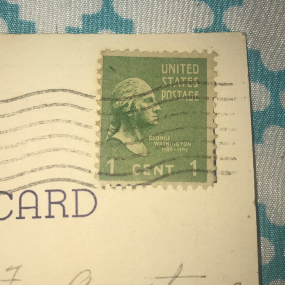 Two 1939 post cards - Picture 3 of 7